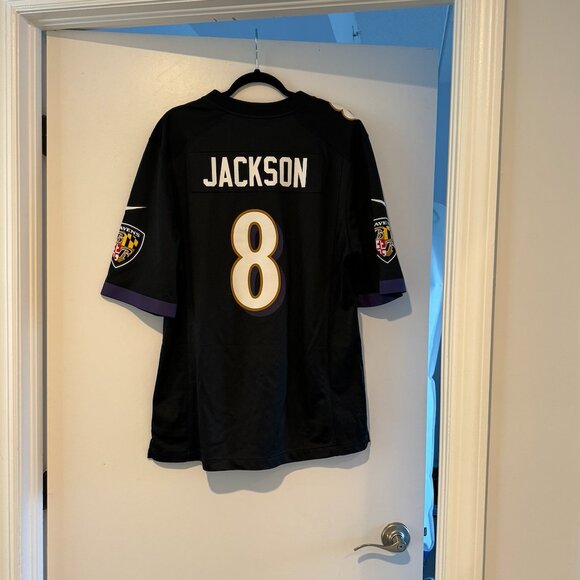 Lamar Jackson Baltimore Ravens Jersey - Picture 2 of 2